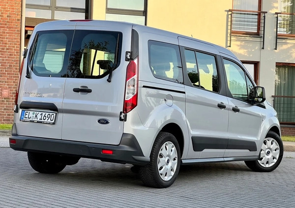 Ford Transit Connect cena 49999 przebieg: 195430, rok produkcji 2017 z Rumia małe 704